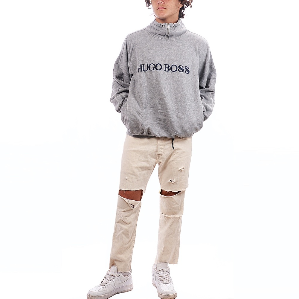 Vintage 90's Hugo Boss Sweatshirt.